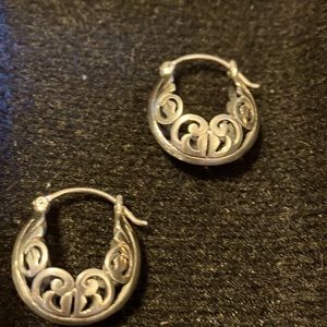 Silpada Hoop Earrings